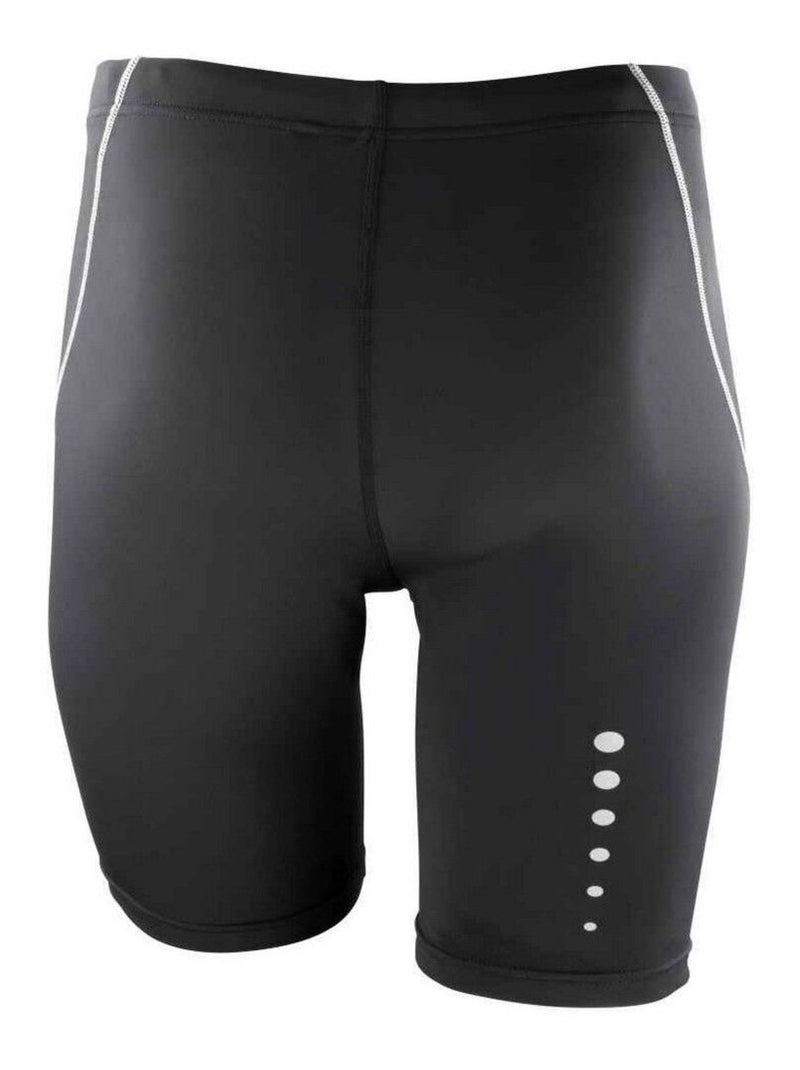Spiro - Short thermique BODYFIT Noir - Kiabi