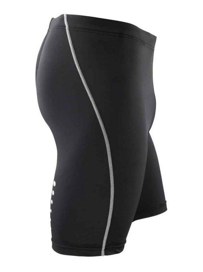 Spiro - Short thermique BODYFIT Noir - Kiabi
