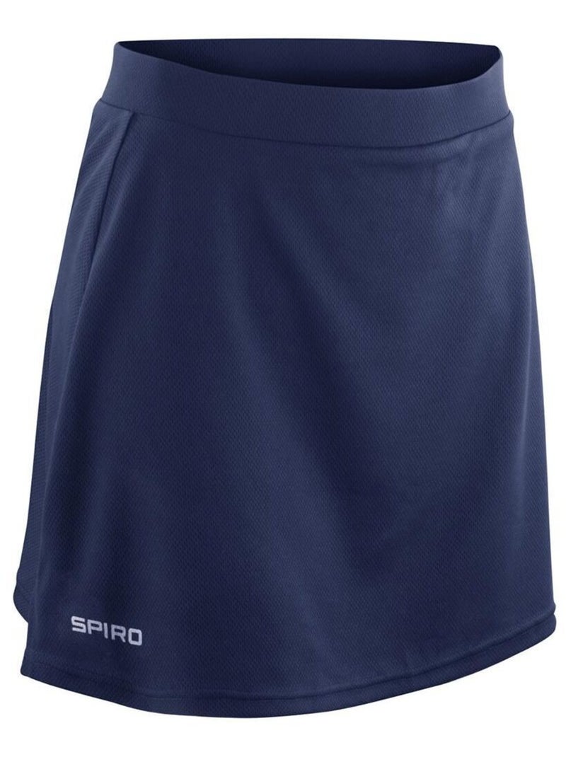 Spiro - Skort à séchage rapide Bleu marine - Kiabi