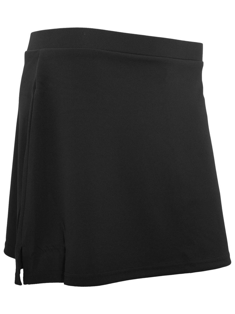 Spiro - Skort à séchage rapide Noir - Kiabi