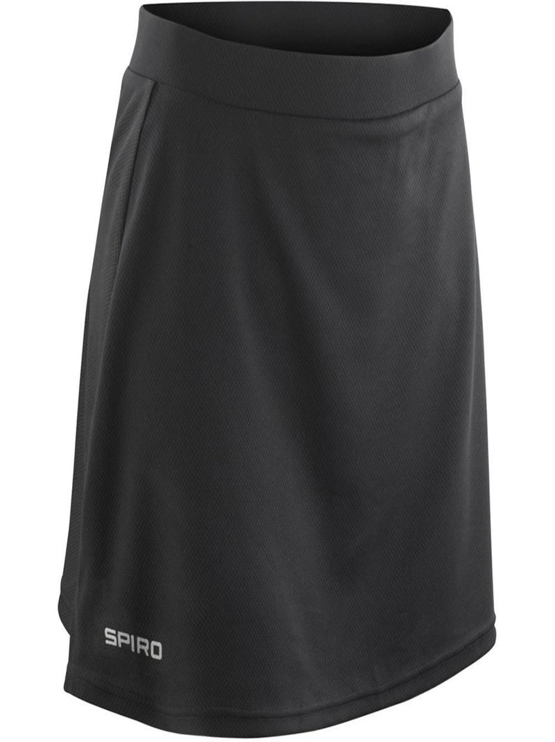 Spiro - Skort à séchage rapide Noir - Kiabi