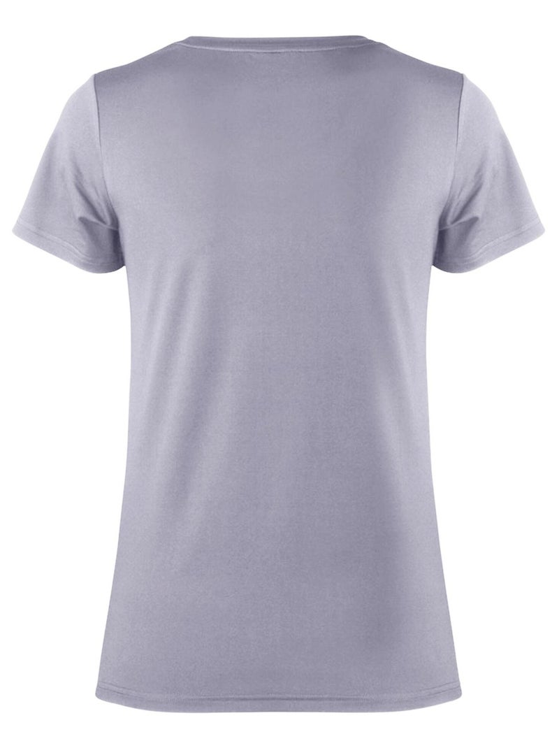 Spiro - T-shirt à stretch à manches courtes Gris - Kiabi