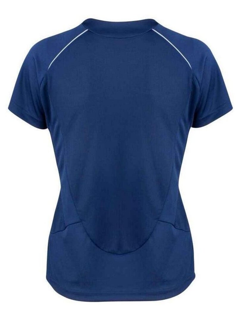 Spiro - T-shirt DASH TRAINING Bleu Bleu marine Blanc - Kiabi