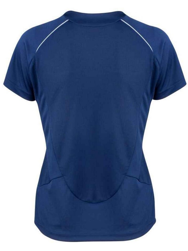 Spiro - T-shirt entraînement DASH Bleu Bleu marine Blanc - Kiabi