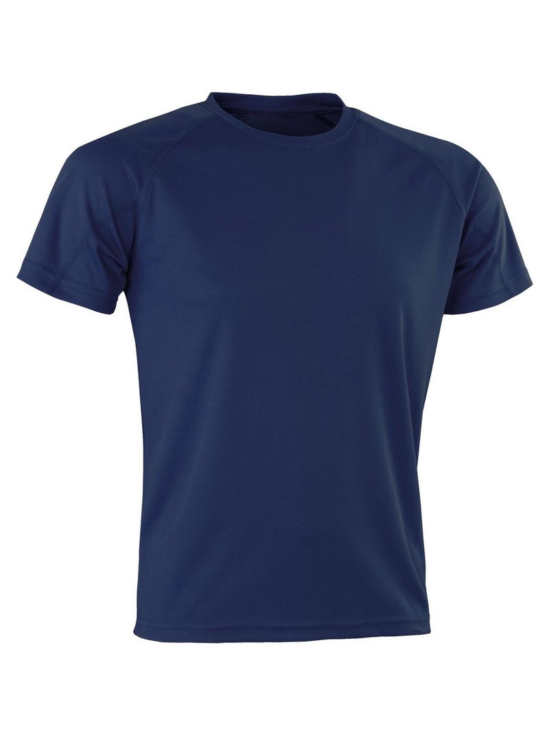 Spiro - T-shirt IMPACT AIRCOOL Bleu marine - Kiabi