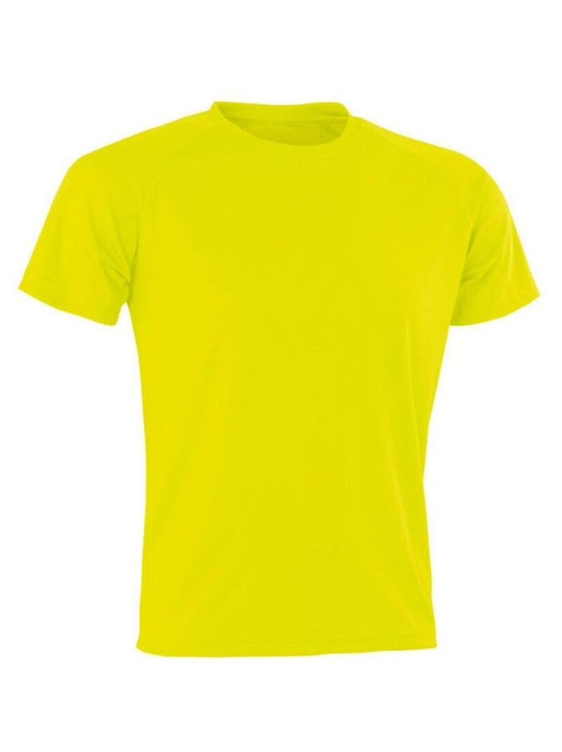 Spiro - T-shirt IMPACT AIRCOOL Jaune - Kiabi