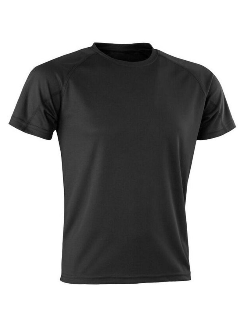 Spiro - T-shirt IMPACT AIRCOOL Noir - Kiabi
