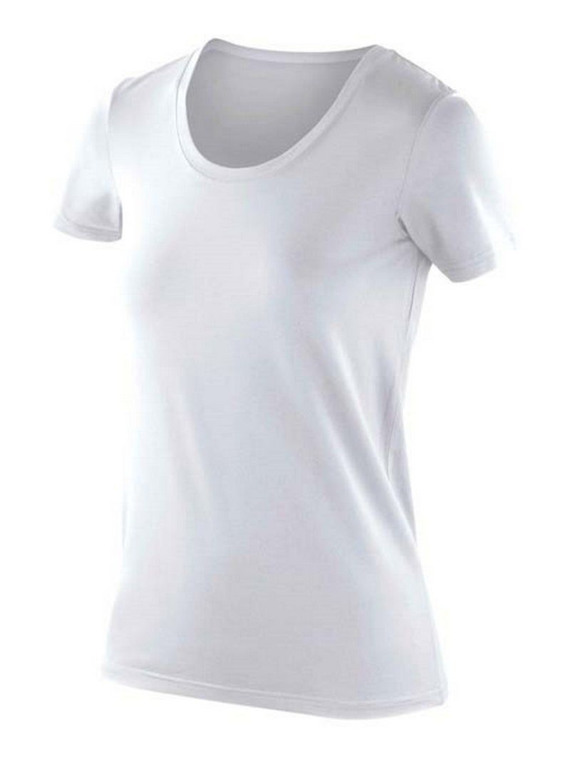 Spiro - T-shirt IMPACT SOFTEX Blanc - Kiabi