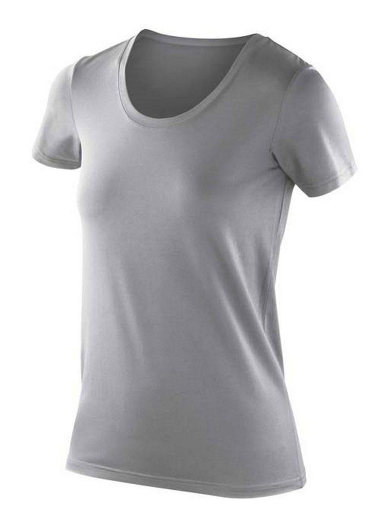 Spiro - T-shirt IMPACT SOFTEX Gris - Kiabi