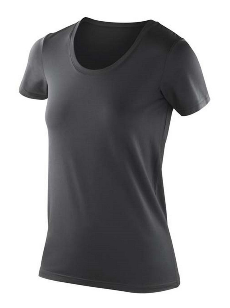 Spiro - T-shirt IMPACT SOFTEX Noir - Kiabi