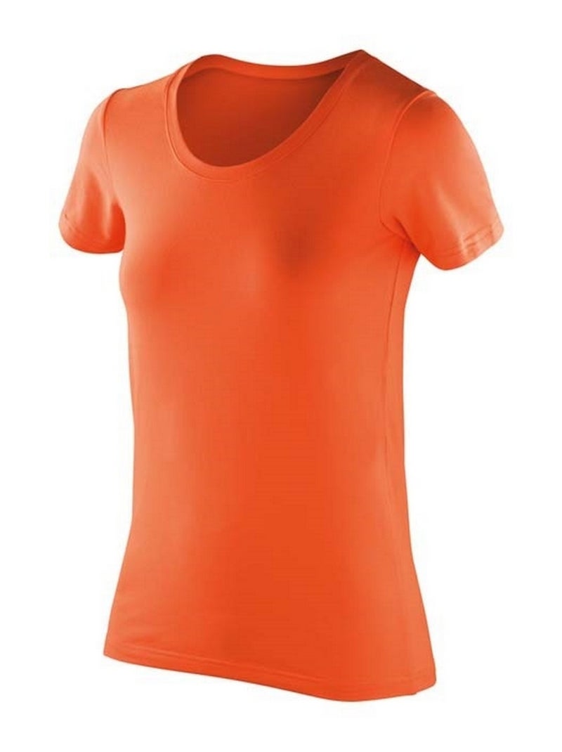 Spiro - T-shirt IMPACT SOFTEX Orange - Kiabi