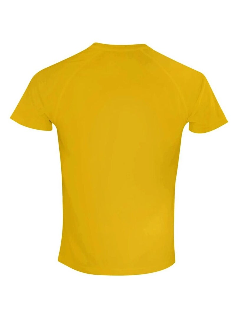 Spiro - T-shirt Jaune or - Kiabi