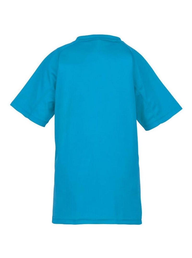 Spiro - T-shirt manches courtes IMPACT Bleu - Kiabi