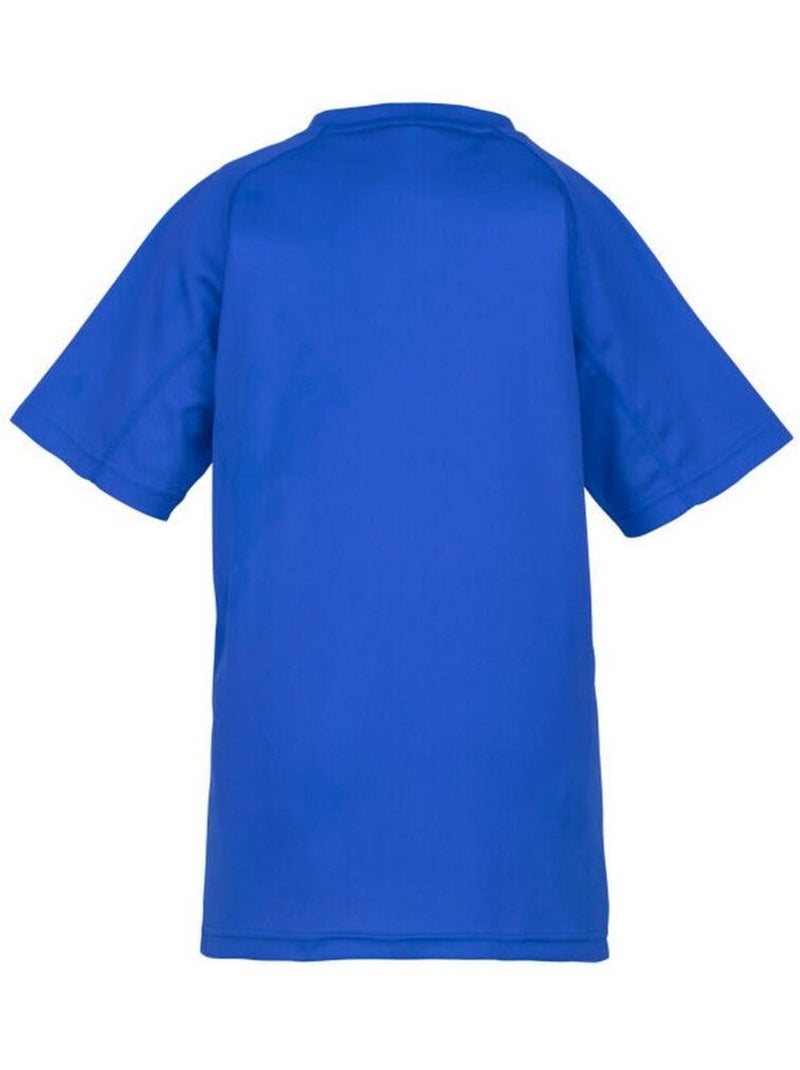 Spiro - T-shirt manches courtes IMPACT Bleu roi - Kiabi