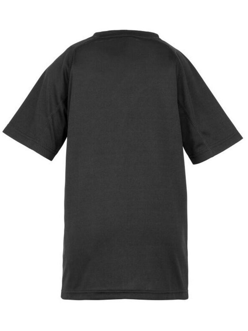Spiro - T-shirt manches courtes IMPACT Noir - Kiabi