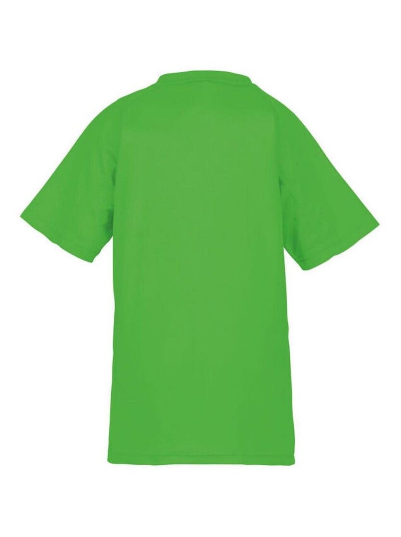 Spiro - T-shirt manches courtes IMPACT Vert fluo - Kiabi