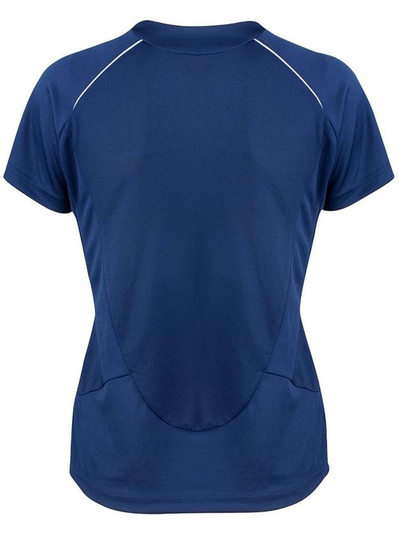 Spiro - T-shirt sport Bleu Blanc - Kiabi