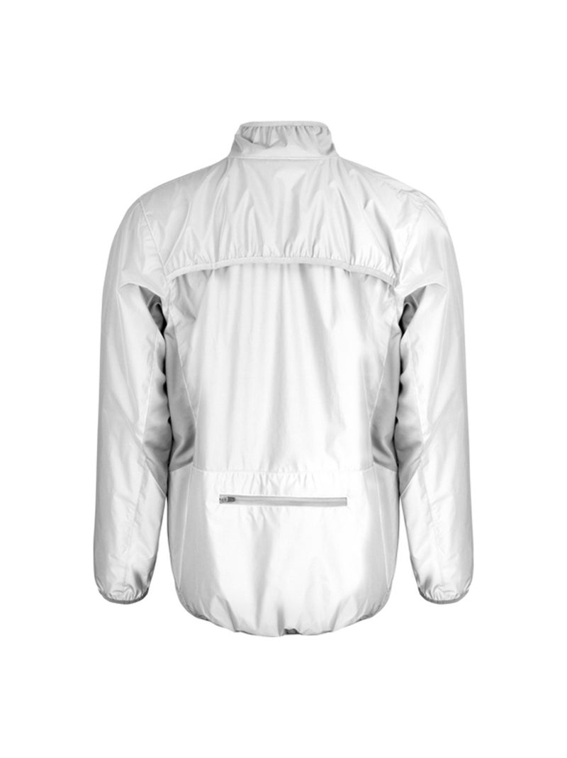 Spiro - Veste motif/style Haute visibilité LUXE Blanc Blanc - Kiabi
