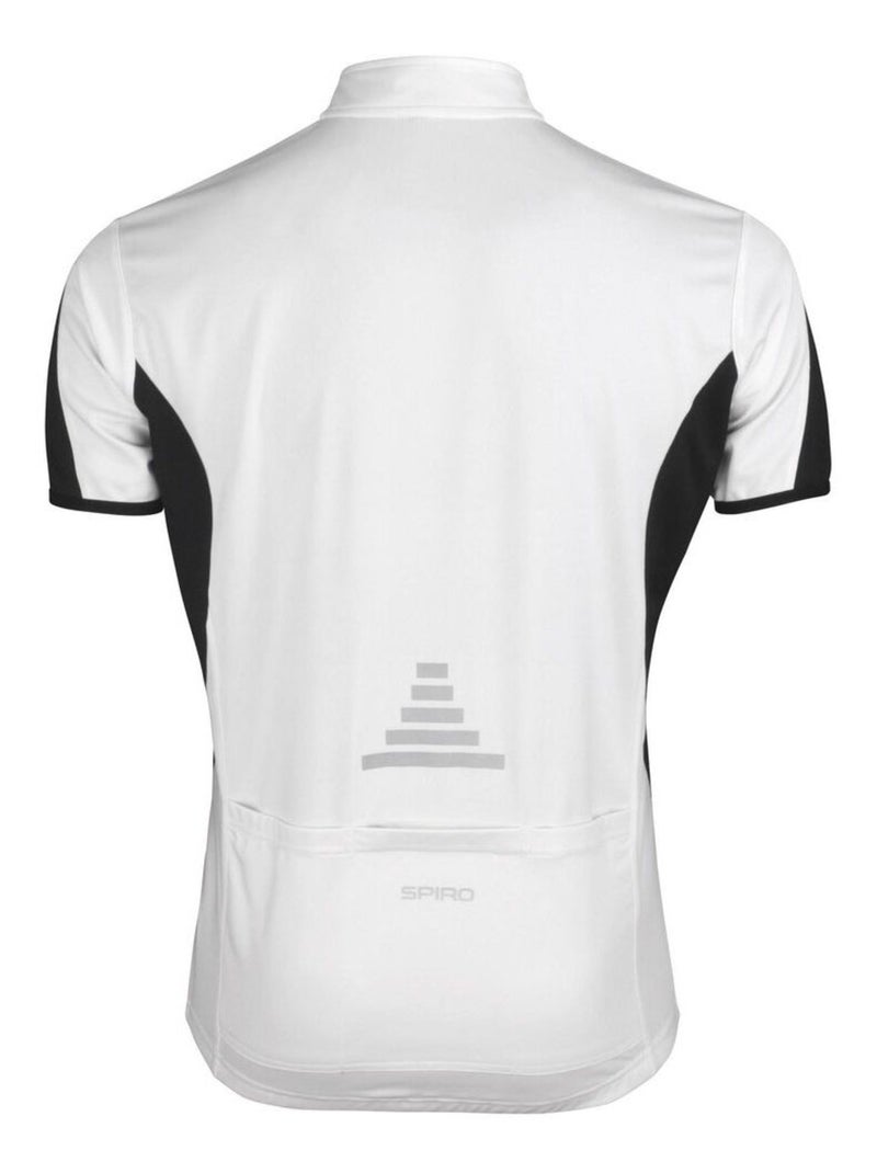 Spiro - Veste Performance BIKEWEAR Blanc Noir - Kiabi