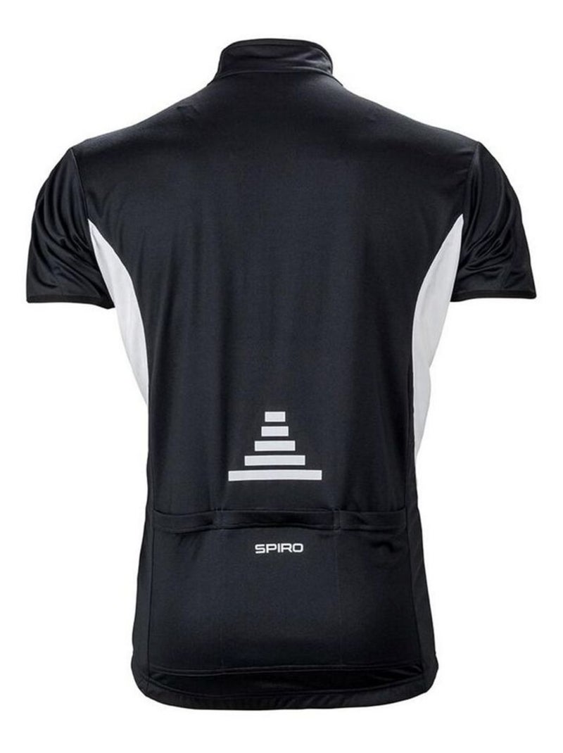 Spiro - Veste Performance BIKEWEAR Noir Blanc - Kiabi
