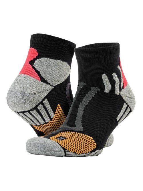 Spiro Chaussettes techniques de compression unisexes pour adultes - Kiabi