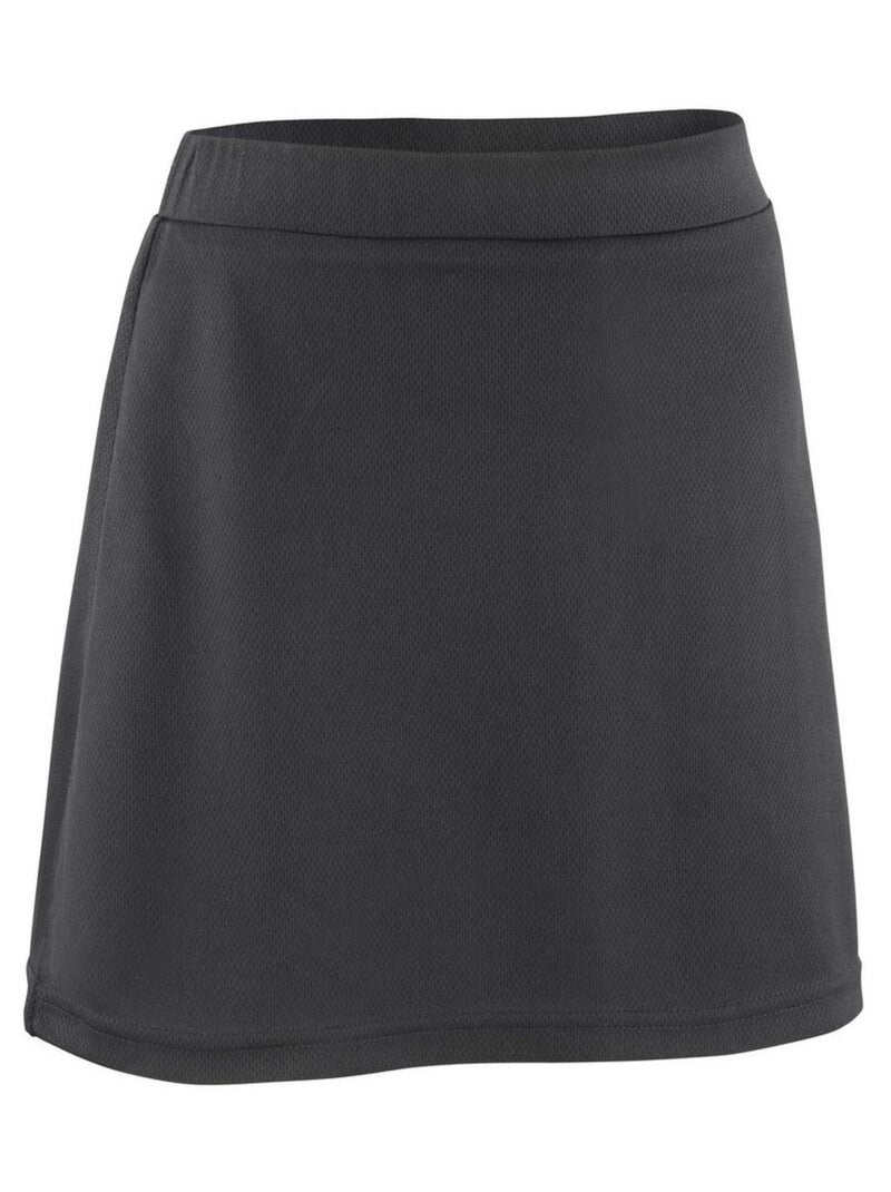 Spiro Jupe-culotte texturée pour filles Noir - Kiabi