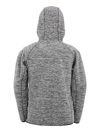 Spiro Mens Microfleece Fitness Full Zip Hoodie