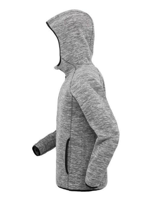 Spiro Mens Microfleece Fitness Full Zip Hoodie - Kiabi