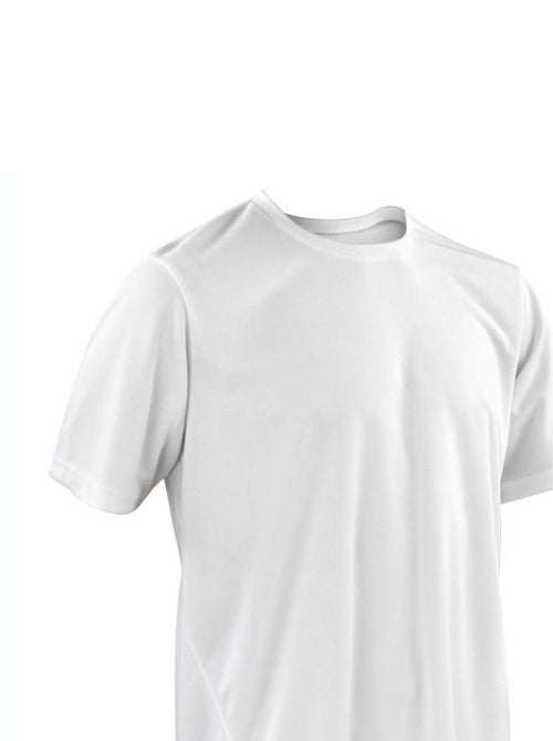 Spiro Mens Quick Dry Short-Sleeved T-Shirt - Kiabi