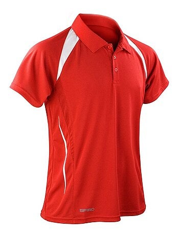 Spiro Polo Homme Esprit d'équipe