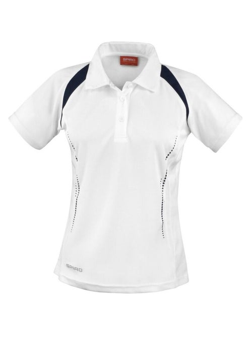 Spiro Polo Team Spirit Femmes/Dames - Kiabi