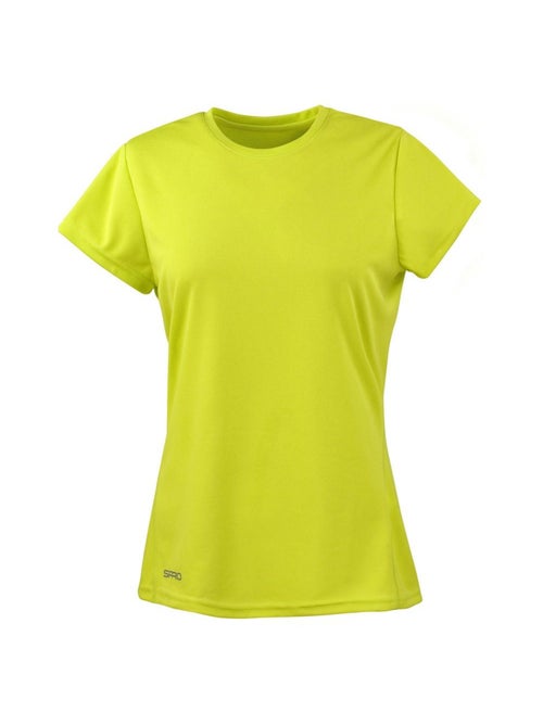 Spiro T-shirt à manches courtes à séchage rapide pour femmes et hommes - Kiabi