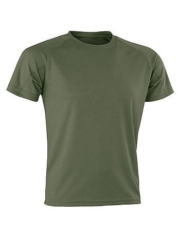 Spiro T-shirt Impact Aircool pour hommes