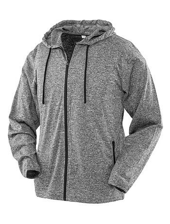 Spiro Veste de fitness à capuche pour femmes