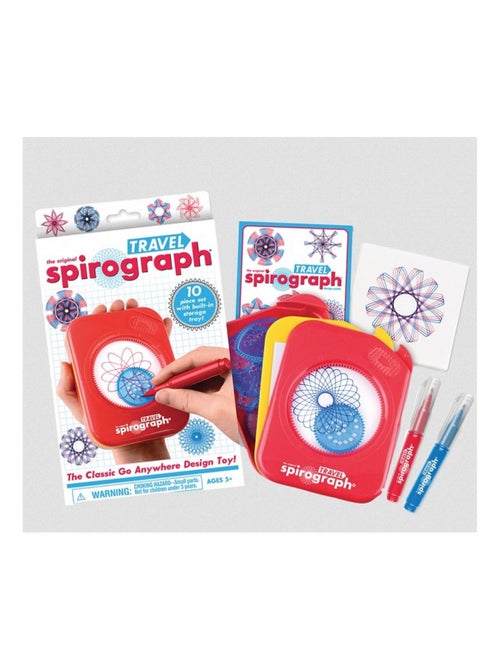 Spirograph - Coffret de Voyage - Kiabi