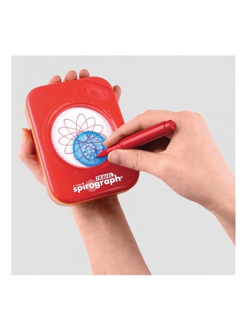 Spirograph - Coffret de Voyage - Kiabi Spirograph - Coffret de Voyage - Kiabi