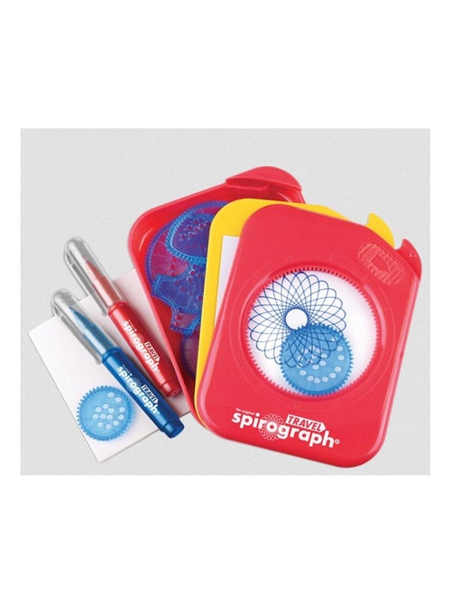 Spirograph - Coffret de Voyage - Kiabi Spirograph - Coffret de Voyage - Kiabi