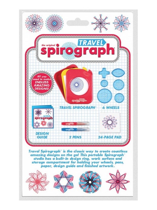 Spirograph - Coffret de Voyage - Kiabi Spirograph - Coffret de Voyage - Kiabi