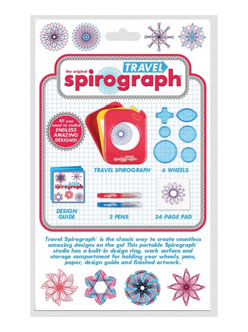 Spirograph - Coffret de Voyage N/A - Kiabi