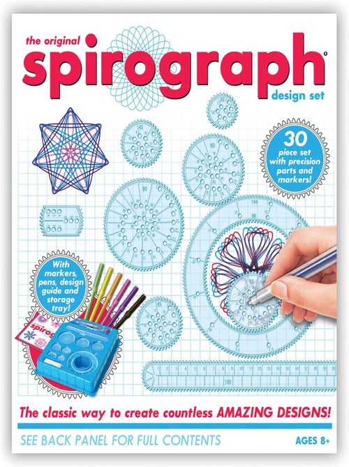 Spirograph Coffret à Dessin - Silverlit - Kiabi