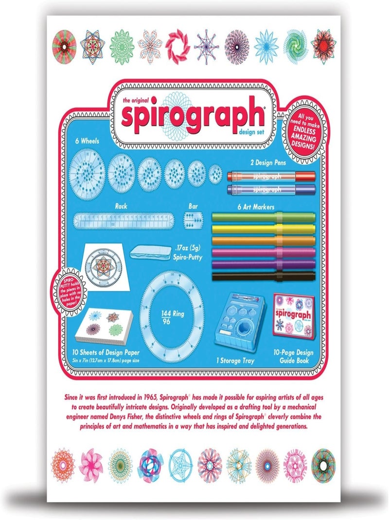 Spirograph Coffret à Dessin - Silverlit Bleu - Kiabi