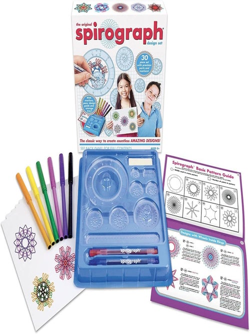 Spirograph Coffret à Dessin - Silverlit - Kiabi