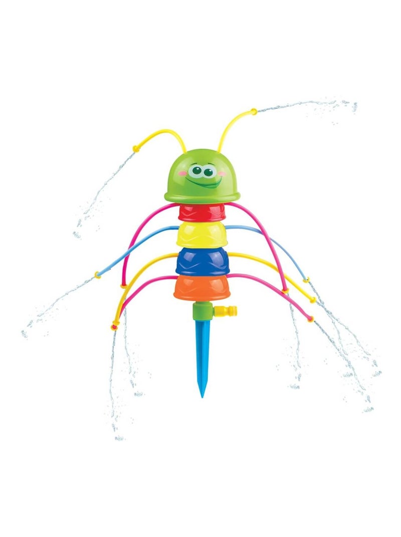 Splash & Fun Arroseur à eau Chenille Multicolore - Kiabi