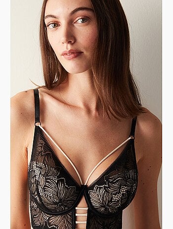 Splendid strappy bustier penti