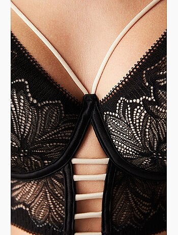 Splendid strappy bustier penti