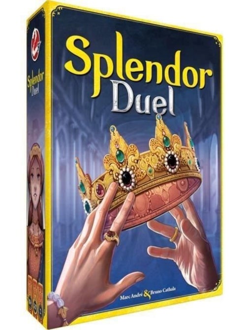 Splendor duel - asmodee - jeu de société - Kiabi