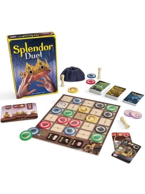 Splendor duel - asmodee - jeu de société - Kiabi