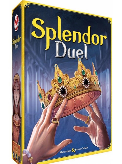 Splendor duel - asmodee - jeu de société - Kiabi