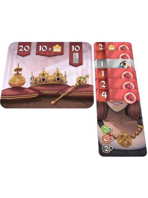 Splendor duel - asmodee - jeu de société - Kiabi