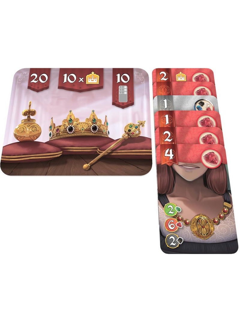 Splendor duel - asmodee - jeu de société Jaune - Kiabi